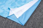 Manchester City Light Blue Splatter Vest - 图片 4