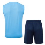Manchester City Light Blue Splatter Vest - 图片 7