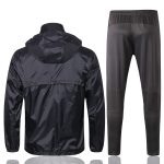 Arsenal 18-19 Grey Windbreaker - 图片 2