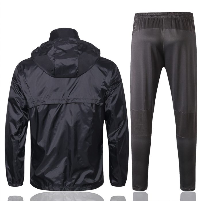 Arsenal 18-19 Grey Windbreaker - 图片 2