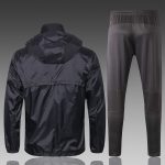 Arsenal 18-19 Grey Windbreaker - 图片 4