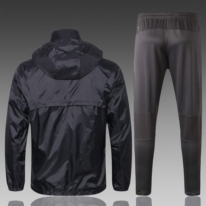 Arsenal 18-19 Grey Windbreaker - 图片 4