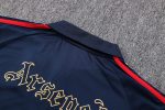 Arsenal 23-24 Polo Shirt Navy Blue - 图片 4