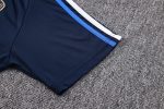 Arsenal 23-24 Polo Shirt Navy Blue - 图片 5
