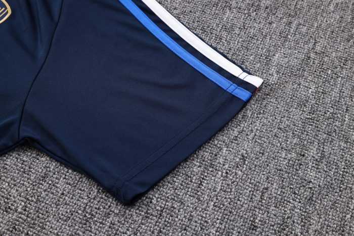 Arsenal 23-24 Polo Shirt Navy Blue - 图片 5