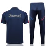 Arsenal 23-24 Polo Shirt Navy Blue - 图片 7