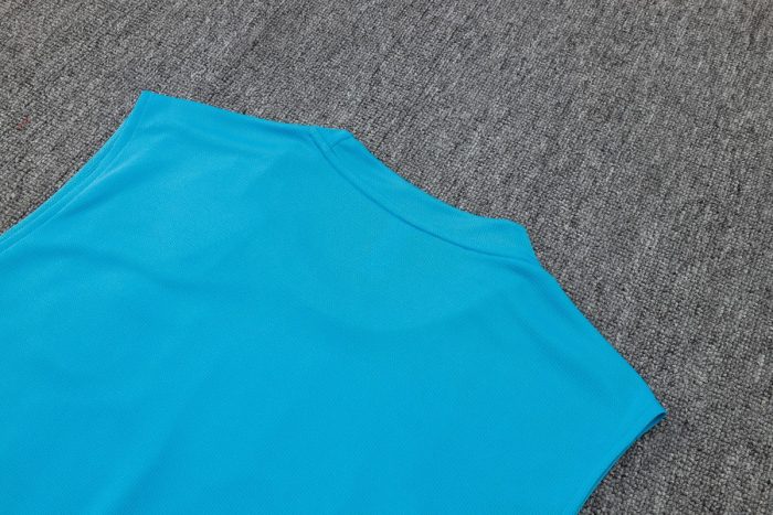 Manchester City 24/25 Vest Lake Blue - 图片 4