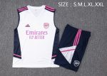Arsenal 23-24 White Vest - 图片 2