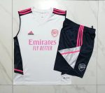 Arsenal 23-24 White Vest - 图片 9