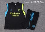 Arsenal 23-24 Black Vest - 图片 2