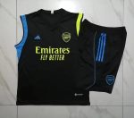 Arsenal 23-24 Black Vest - 图片 9