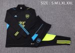 Arsenal 23-24 Half-Zip Jacket Black - 图片 2