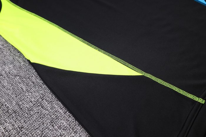 Arsenal 23-24 Half-Zip Jacket Black - 图片 3