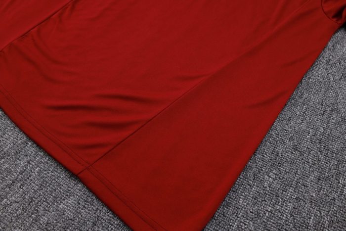 Arsenal 23/24 Polo Shirt Maroon - 图片 3