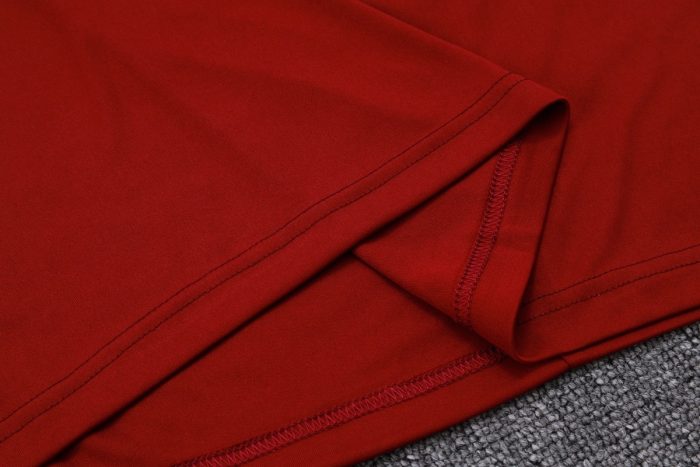 Arsenal 23/24 Polo Shirt Maroon - 图片 4