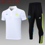 Arsenal 23-24 White Polo