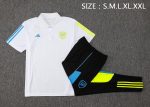 Arsenal 23-24 White Polo - 图片 2