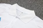 Arsenal 23-24 White Polo - 图片 6