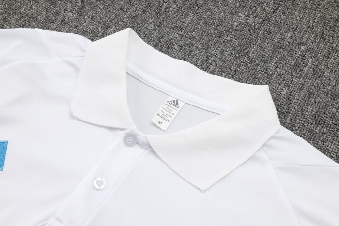 Arsenal 23-24 White Polo - 图片 6