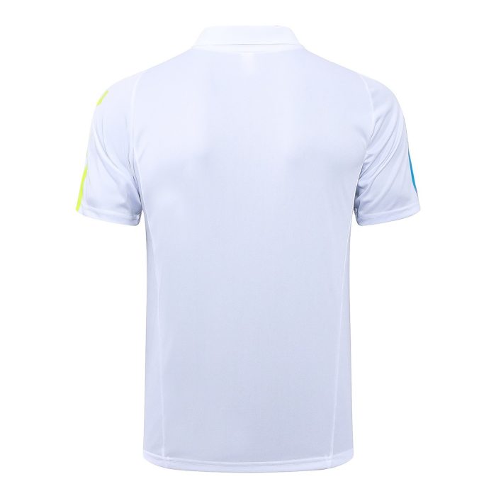 Arsenal 23-24 White Polo - 图片 7