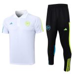 Arsenal 23-24 White Polo - 图片 8