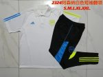 Arsenal 23-24 White Polo - 图片 9