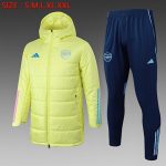 Arsenal Yellow Cotton Jacket