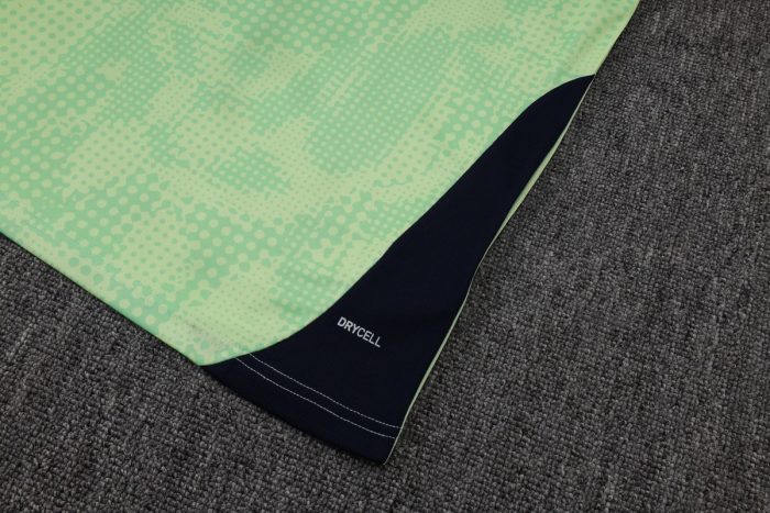 Manchester City Light Green Spray Print Vest - 图片 4