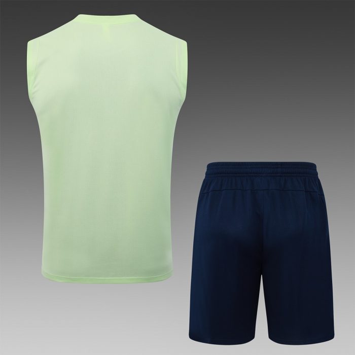 Manchester City Light Green Spray Print Vest - 图片 6
