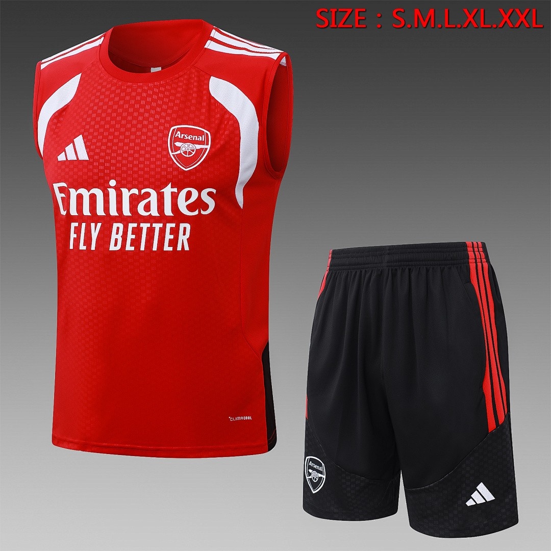 JER-3992_1 Arsenal Red Vest - 图片 1