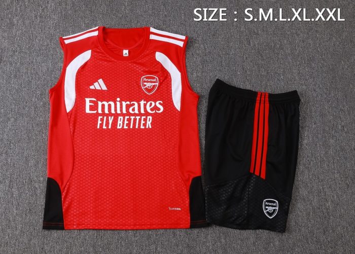 Arsenal Red Vest - 图片 2