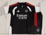 Arsenal 26/27 Black Short Sleeve Training Shirt - 图片 2