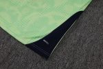 Manchester City Light Green Splatter Short Sleeve Training Shirt - 图片 4