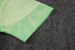 Manchester City Light Green Splatter Short Sleeve Training Shirt - 图片 5