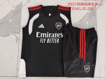 Arsenal Black Vest