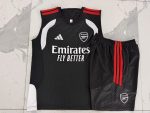 Arsenal Black Vest - 图片 2