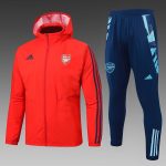 Arsenal Red Windbreaker
