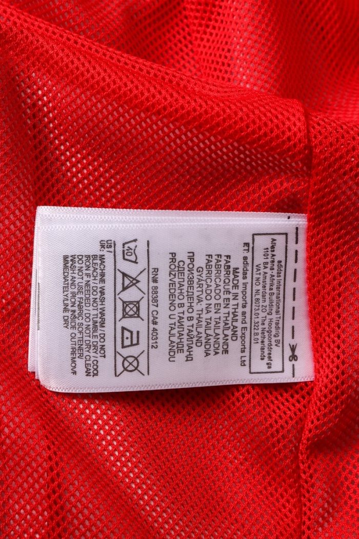 Arsenal Red Windbreaker - 图片 2