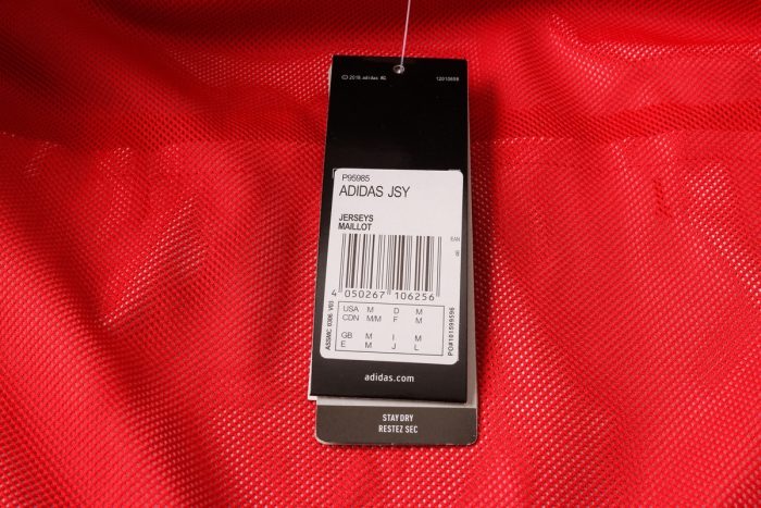 Arsenal Red Windbreaker - 图片 3