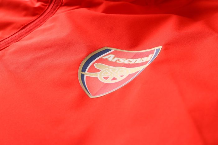 Arsenal Red Windbreaker - 图片 6