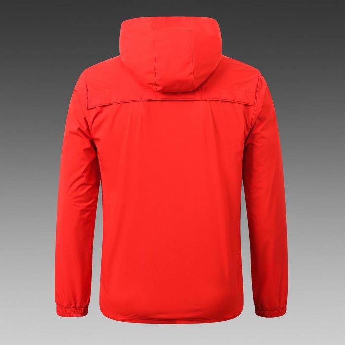 Arsenal Red Windbreaker - 图片 8