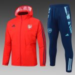 Arsenal Red Windbreaker - 图片 9