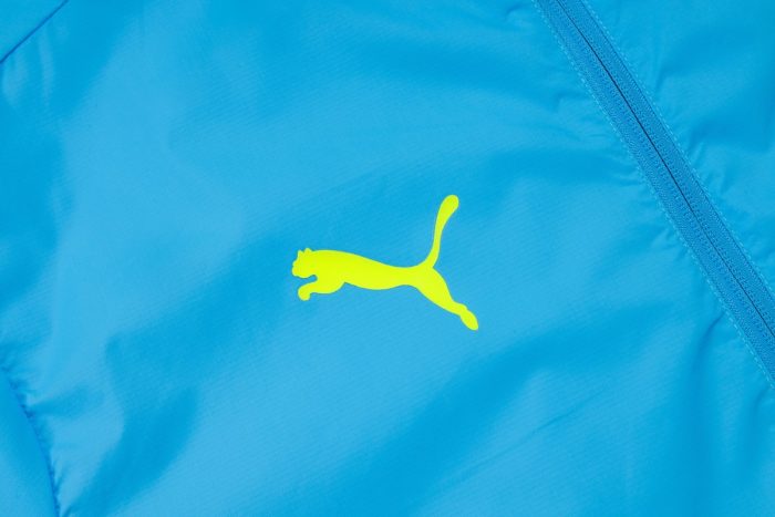 Manchester City 24-25 Light Blue Windbreaker - 图片 6