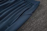 Manchester City 24/25 Half-Zip Light Blue Spray Print - 图片 4