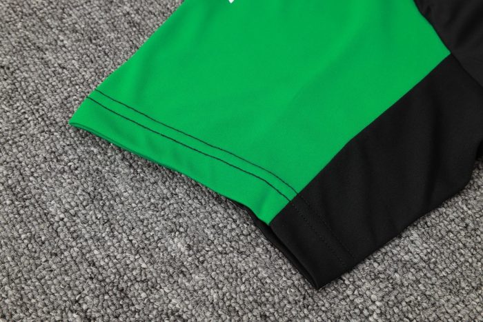 Arsenal 24-25 Black Short Sleeve Training Shirt - 图片 7