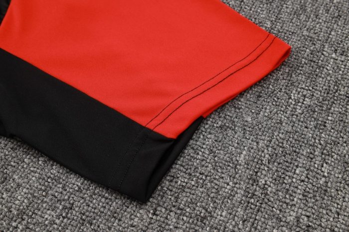 Arsenal 24-25 Black Short Sleeve Training Shirt - 图片 8