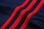 Arsenal 22/23 Long Zipper Jacket Navy Blue - 图片 2
