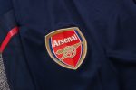 Arsenal 22/23 Long Zipper Jacket Navy Blue - 图片 4