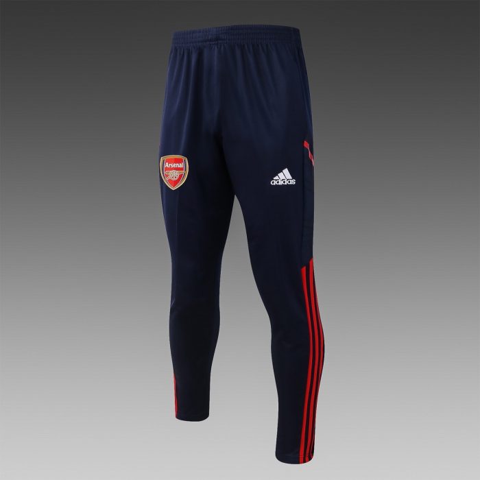 Arsenal 22/23 Long Zipper Jacket Navy Blue - 图片 5