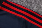 Arsenal 22/23 Long Zipper Jacket Navy Blue - 图片 7